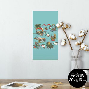 |X^[ EH[XebJ[ ` V[XebJ[  30×16cm Ssize  CeA @ wall sticker poster 014620 nC@V̖؁@nCrXJX