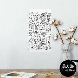 |X^[ EH[XebJ[ ` V[XebJ[  30×16cm Ssize  CeA @ wall sticker poster 014806 ӂ@@p
