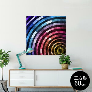 �|�X�^�[ �E�H�[���X�e�b�J�[ �V�[�����X�e�b�J�[ ���� 90×90cm Lsize �����` �� �C���e���A �������@�������� wall sticker poster 000514 �N�[�� �X�e���h�O���X�@�J���t��