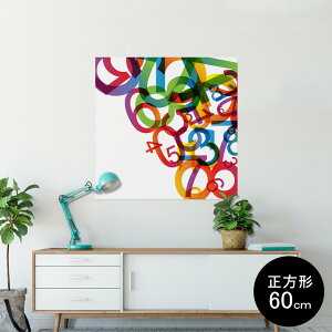 |X^[ EH[XebJ[ V[XebJ[  60×60cm Msize `  CeA @ wall sticker poster 001108 @Jt