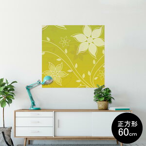 �|�X�^�[ �E�H�[���X�e�b�J�[ �V�[�����X�e�b�J�[ ���� 90×90cm Lsize �����` �� �C���e���A �������@�������� wall sticker poster 001870 �ԁ@�@��