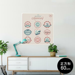 |X^[ EH[XebJ[ V[XebJ[  90×90cm Lsize `  CeA @ wall sticker poster 002681 by@@p