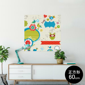 |X^[ EH[XebJ[ V[XebJ[  60×60cm Msize `  CeA @ wall sticker poster 002690 @ԁ@LN^[