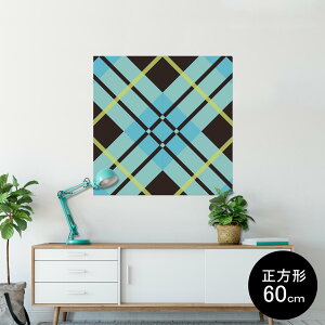�|�X�^�[ �E�H�[���X�e�b�J�[ �V�[�����X�e�b�J�[ ���� 90×90cm Lsize �����` �� �C���e���A �������@�������� wall sticker poster 004036 �`�F�b�N�@�@��
