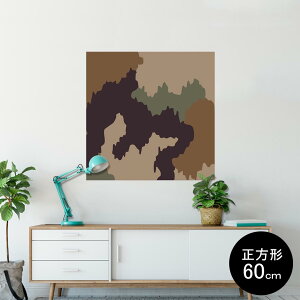 �|�X�^�[ �E�H�[���X�e�b�J�[ �V�[�����X�e�b�J�[ ���� 60×60cm Msize �����` �� �C���e���A �������@�������� wall sticker poster 004090 ���ʁ@�J���t���@�͗l