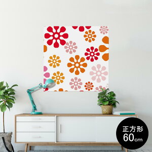 �|�X�^�[ �E�H�[���X�e�b�J�[ �V�[�����X�e�b�J�[ ���� 90×90cm Lsize �����` �� �C���e���A �������@�������� wall sticker poster 004166 �ԁ@�@��