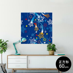 �|�X�^�[ �E�H�[���X�e�b�J�[ �V�[�����X�e�b�J�[ ���� 90×90cm Lsize �����` �� �C���e���A �������@�������� wall sticker poster 004188 ���@�@�|�b�v