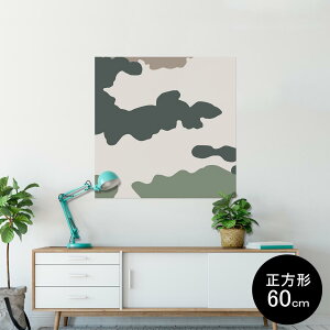 �|�X�^�[ �E�H�[���X�e�b�J�[ �V�[�����X�e�b�J�[ ���� 60×60cm Msize �����` �� �C���e���A �������@�������� wall sticker poster 004201 ���ʁ@�J���t���@�͗l