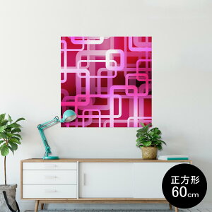 �|�X�^�[ �E�H�[���X�e�b�J�[ �V�[�����X�e�b�J�[ ���� 90×90cm Lsize �����` �� �C���e���A �������@�������� wall sticker poster 004477 �V���v���@�s���N