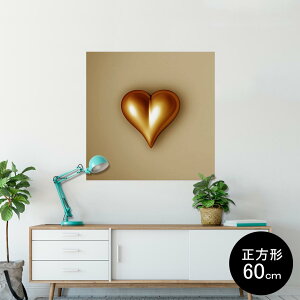 �|�X�^�[ �E�H�[���X�e�b�J�[ �V�[�����X�e�b�J�[ ���� 60×60cm Msize �����` �� �C���e���A �������@�������� wall sticker poster 004627 �n�[�g�@���@�S�[���h