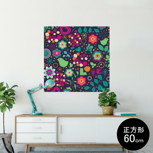 �|�X�^�[ �E�H�[���X�e�b�J�[ �V�[�����X�e�b�J�[ ���� 90×90cm Lsize �����` �� �C���e���A �������@�������� wall sticker poster 004631 �ԁ@�n�[�g�@�J���t��