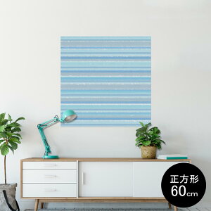 �|�X�^�[ �E�H�[���X�e�b�J�[ �V�[�����X�e�b�J�[ ���� 60×60cm Msize �����` �� �C���e���A �������@�������� wall sticker poster 004703 �{�[�_�[�@�͗l�@��