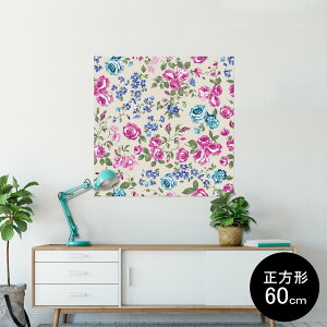 �|�X�^�[ �E�H�[���X�e�b�J�[ �V�[�����X�e�b�J�[ ���� 60×60cm Msize �����` �� �C���e���A �������@�������� wall sticker poster 004757 �ԁ@�s���N�@��