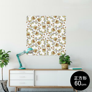 �|�X�^�[ �E�H�[���X�e�b�J�[ �V�[�����X�e�b�J�[ ���� 90×90cm Lsize �����` �� �C���e���A �������@�������� wall sticker poster 004864 �ԁ@�͗l�@�C���X�g