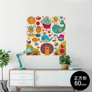 |X^[ EH[XebJ[ V[XebJ[  60×60cm Msize `  CeA @ wall sticker poster 005298 @JG@CXg