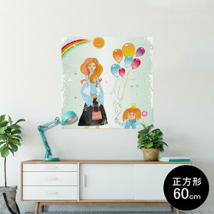 |X^[ EH[XebJ[ V[XebJ[  60×60cm Msize `  CeA @ wall sticker poster 005582 l@D@CXg