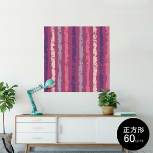 �|�X�^�[ �E�H�[���X�e�b�J�[ �V�[�����X�e�b�J�[ ���� 60×60cm Msize �����` �� �C���e���A �������@�������� wall sticker poster 006506 �X�g���C�v�@�s���N