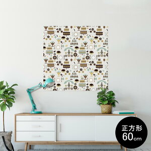 |X^[ EH[XebJ[ V[XebJ[  60×60cm Msize `  CeA @ wall sticker poster 006770 H@͗l