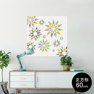 �|�X�^�[ �E�H�[���X�e�b�J�[ �V�[�����X�e�b�J�[ ���� 60×60cm Msize �����` �� �C���e���A �������@�������� wall sticker poster 006850 ��