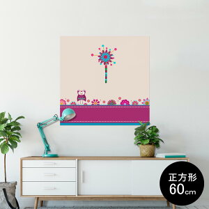 |X^[ EH[XebJ[ V[XebJ[  60×60cm Msize `  CeA @ wall sticker poster 007281 ԁ@@tNE@