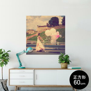 |X^[ EH[XebJ[ V[XebJ[  60×60cm Msize `  CeA @ wall sticker poster 008383 ʐ^@l@D@