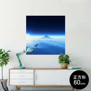 �|�X�^�[ �E�H�[���X�e�b�J�[ �V�[�����X�e�b�J�[ ���� 60×60cm Msize �����` �� �C���e���A �������@�������� wall sticker poster 008459 ���i�@�R�@�����@�@�u���[