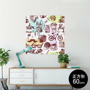 |X^[ EH[XebJ[ V[XebJ[  90×90cm Lsize `  CeA @ wall sticker poster 008548 CXg@͗l@s@ዾ