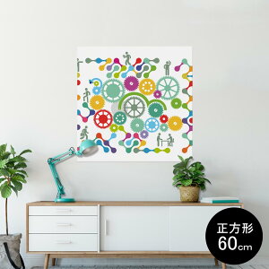 |X^[ EH[XebJ[ V[XebJ[  60×60cm Msize `  CeA @ wall sticker poster 008800 CXg@Jt@