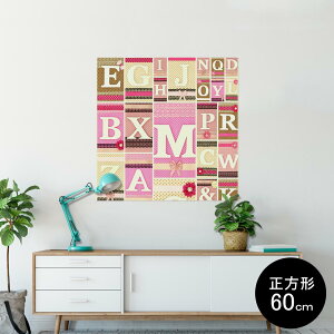 |X^[ EH[XebJ[ V[XebJ[  60×60cm Msize `  CeA @ wall sticker poster 008850 At@xbg@@sN