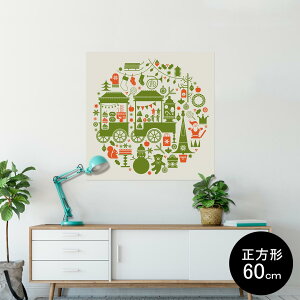 |X^[ EH[XebJ[ V[XebJ[  60×60cm Msize `  CeA @ wall sticker poster 009739 NX}X@T^@