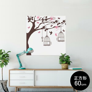 |X^[ EH[XebJ[ V[XebJ[  90×90cm Lsize `  CeA @ wall sticker poster 009768 @@