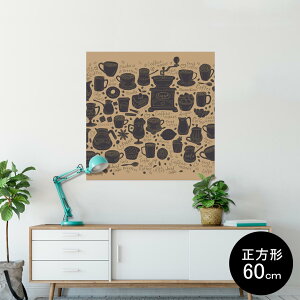 |X^[ EH[XebJ[ V[XebJ[  60×60cm Msize `  CeA @ wall sticker poster 010208 JtF@R[q[@p