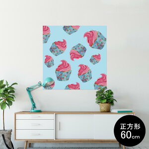 �|�X�^�[ �E�H�[���X�e�b�J�[ �V�[�����X�e�b�J�[ ���� 90×90cm Lsize �����` �� �C���e���A �������@�������� wall sticker poster 010303 ���َq�@�s���N�@��