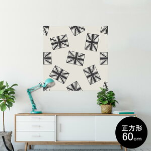 |X^[ EH[XebJ[ V[XebJ[  60×60cm Msize `  CeA @ wall sticker poster 010686 @O@@