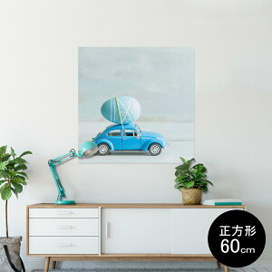 �|�X�^�[ �E�H�[���X�e�b�J�[ �V�[�����X�e�b�J�[ ���� 60×60cm Msize �����` �� �C���e���A �������@�������� wall sticker poster 010765 �ʐ^�@�ԁ@���F