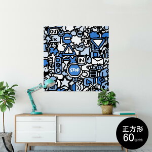 |X^[ EH[XebJ[ V[XebJ[  60×60cm Msize `  CeA @ wall sticker poster 010815 H@W@