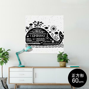 |X^[ EH[XebJ[ V[XebJ[  60×60cm Msize `  CeA @ wall sticker poster 011019 @C@p