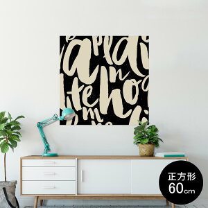 |X^[ EH[XebJ[ V[XebJ[  60×60cm Msize `  CeA @ wall sticker poster 011060 p@At@xbg@