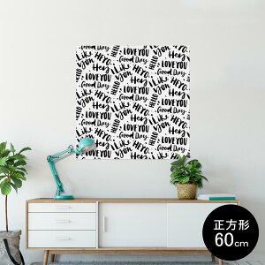 |X^[ EH[XebJ[ V[XebJ[  60×60cm Msize `  CeA @ wall sticker poster 011065 p@At@xbg@