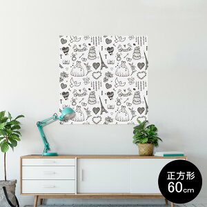 |X^[ EH[XebJ[ V[XebJ[  60×60cm Msize `  CeA @ wall sticker poster 011435 EGfBO@n[g@