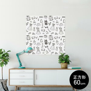 �|�X�^�[ �E�H�[���X�e�b�J�[ �V�[�����X�e�b�J�[ ���� 60×60cm Msize �����` �� �C���e���A �������@�������� wall sticker poster 012033 ���@�C�@�T���O���X