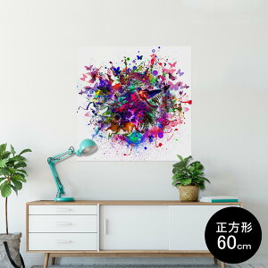 |X^[ EH[XebJ[ V[XebJ[  60×60cm Msize `  CeA @ wall sticker poster 012273 yCg@Jt@