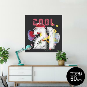 |X^[ EH[XebJ[ V[XebJ[  90×90cm Lsize `  CeA @ wall sticker poster 012318 p@S@