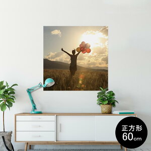 |X^[ EH[XebJ[ V[XebJ[  60×60cm Msize `  CeA @ wall sticker poster 012619 D@ʐ^@i