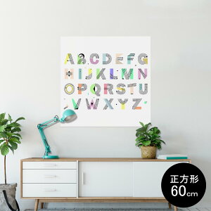 |X^[ EH[XebJ[ V[XebJ[  60×60cm Msize `  CeA @ wall sticker poster 012996 At@xbg@|bv@p