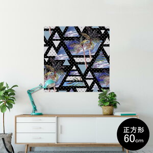 |X^[ EH[XebJ[ V[XebJ[  90×90cm Lsize `  CeA @ wall sticker poster 014039 C@V̖؁@