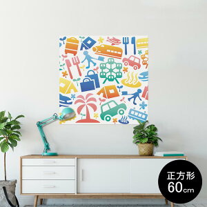 |X^[ EH[XebJ[ V[XebJ[  60×60cm Msize `  CeA @ wall sticker poster 014088 Jt@V̖؁@][g