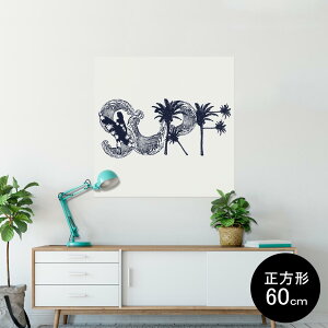 |X^[ EH[XebJ[ V[XebJ[  60×60cm Msize `  CeA @ wall sticker poster 014370 T[tB@V̖