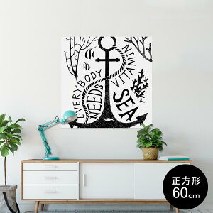 �|�X�^�[ �E�H�[���X�e�b�J�[ �V�[�����X�e�b�J�[ ���� 60×60cm Msize �����` �� �C���e���A �������@�������� wall sticker poster 014498 ��@�C�@�p��