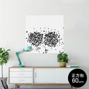 |X^[ EH[XebJ[ V[XebJ[  90×90cm Lsize `  CeA @ wall sticker poster 014685 ؁@A@n[g